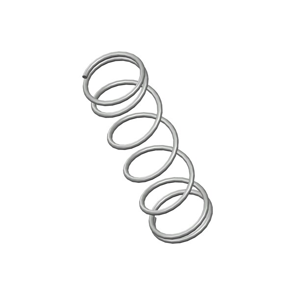 Approved Vendor Compression Spring, O= .484, L= 1.69, W= .038 G309964307 - main